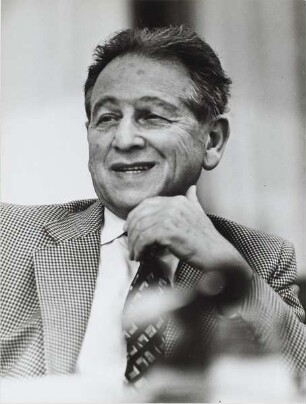 Hugo Huppert : Hugo Huppert (1902-1982) in der Akademie der Künste der DDR