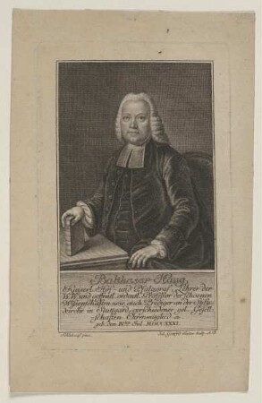Bildnis des Baltharsar Haug