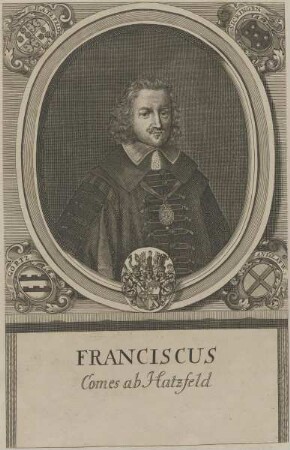 Bildnis des Franciscus ab Hatzfeld
