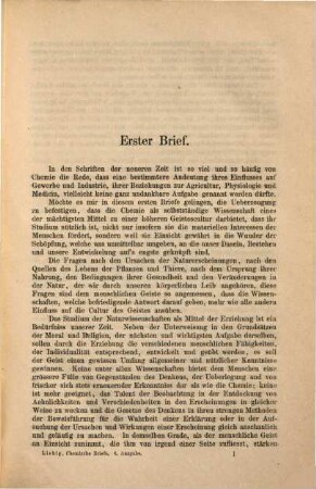 Chemische Briefe