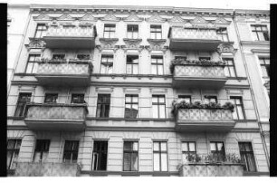 Kleinbildnegativ: Kopischstraße, 1986