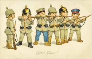 Gebt Feuer!
