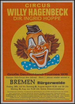 Staatszirkus der DDR, ohne Ortsangabe, ohne Jahr