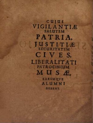 Cl. V. Marci Zueri[i] Boxhorni[i] De Imperio Romanorum Dissertationes Politicae Octo Priores : Subiectis Notis Et Animadversionibus