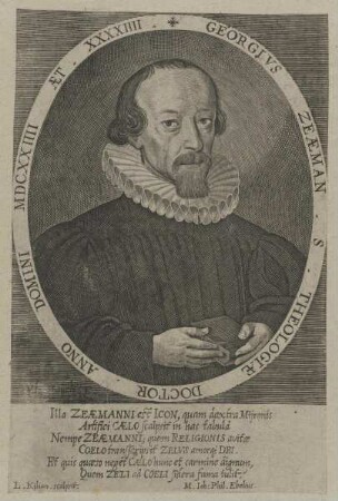 Bildnis des Georgivs Zeaeman