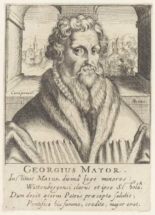 Bildnis des Georg Major