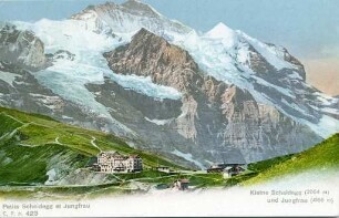 Kleine Scheidegg und Jungfrau