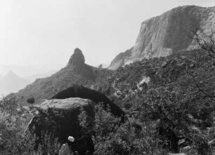 Felsformation : Felsformationen im eritreischen Hochland