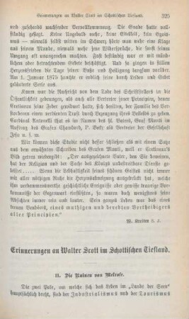 325-344 Erinnerungen an Walter Scott im Schottischen Tiefland