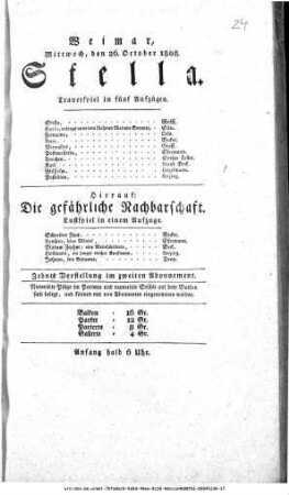 Die gefährliche Nachbarschaft