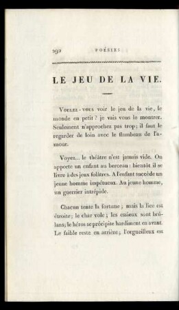Le Jeu De La Vie.