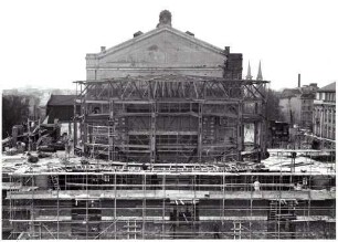 Opernhaus Düsseldorf: Umbau 1954 / 1955