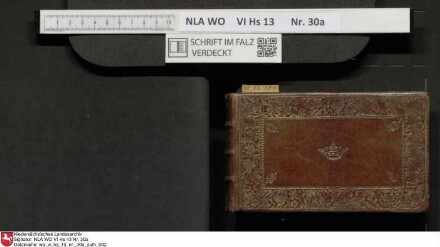 Stammbuch des U. J. Schrader aus Hannover