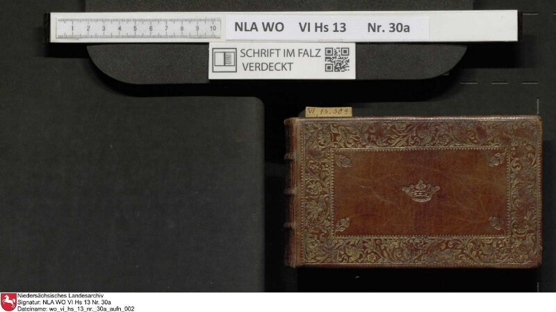 Stammbuch des U. J. Schrader aus Hannover