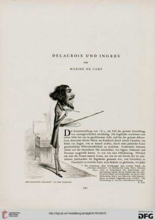 Delacroix und Ingres