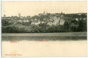 Kohren. Gesamtansicht
