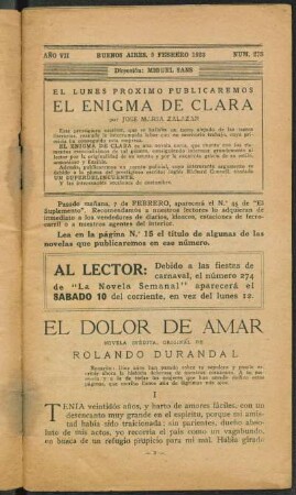 1923007273: El dolor de amar