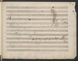 Sinfonien. Skizzen; LvBWV op. 60; KinB 60; LvBWV op. 68; KinB 68