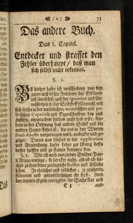 73-148, Das andere Buch.