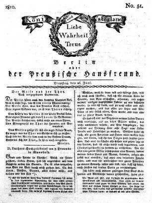 Nr. 51., 26. Juni 1810