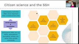 From open access to citizen science: opening participation within the SSH disciplines through the PLACES and COESO projects