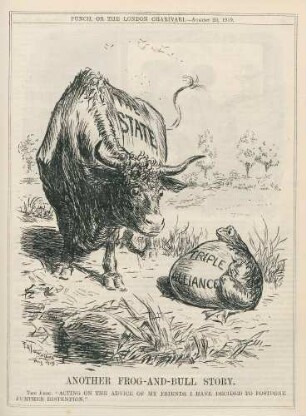 Another frog-and-bull story