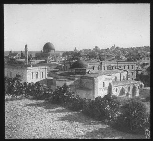 Annenkirche v. NO [Jerusalem]