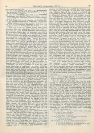 90-92 [Rezension] Geismar, Eduard, Religionsfilosofi