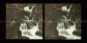 Wasserfall der Steinernen Renne, bei Wernigerode
