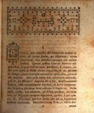 De ethnarcha Aretae, Arabum regis, Paullo Apostolo insidiante