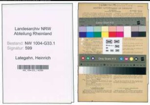 Entnazifizierung Heinrich Lategahn , geb. 12.12.1898 (Lehrer)
