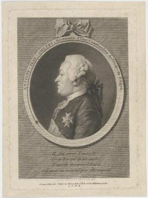Bildnis des Antoine Jean Amelot