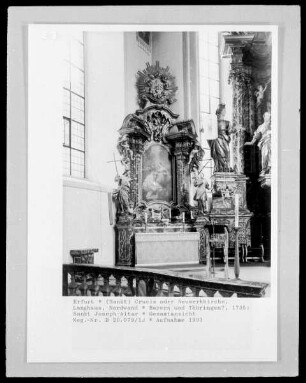Sankt Joseph-Altar