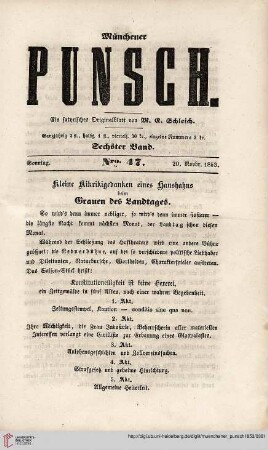 Nro. 47 (20. Novbr. 1853)