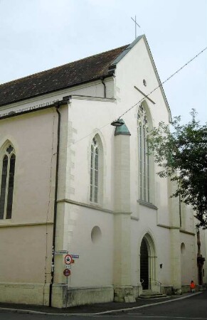 Würzburg: Franziskanerkirche