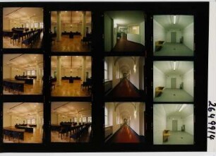 Amtsgericht - Teilabbruch, Umbau, Neubau, Leipzig, 1999