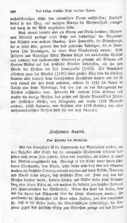 Fünfzehntes Kapitel