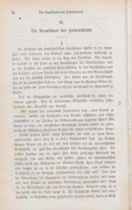 14-20 Die Renaissance des Heidenthums