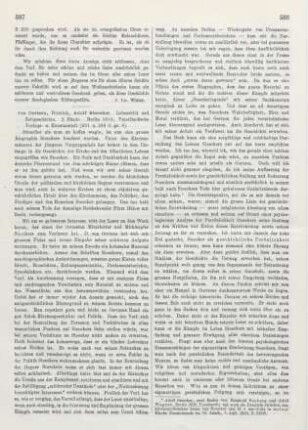 587-589 [Rezension] Oertzen, Dietrich von, Adolf Stoecker