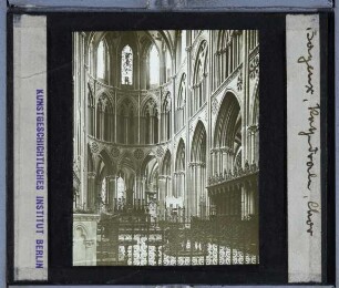 Bayeux, Kathedrale (GC 49.27556, -0.70333)