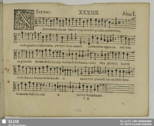 XXXIIII. Nativitatem beatae Mariae virginis