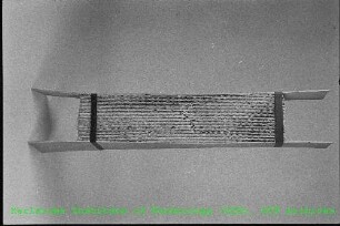 Detail eines Filtersegments der Hauptabteilung Ingenieurtechnik (HIT)