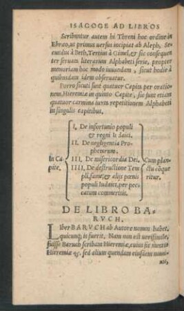 De Libro Baruch.