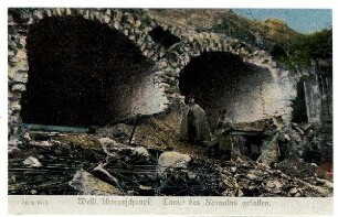 Serie Nr. 61/3: Westl.Kriegsschaupl.: Camp des Romains gefallen.