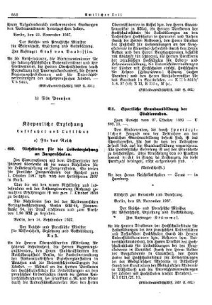 Richtlinien für die Leibeserziehung an Jungenschulen : [Körperliche Erziehung] ; [Für das Reich] ; [Amtliche Erlasse] ; [Amtlicher Teil]
