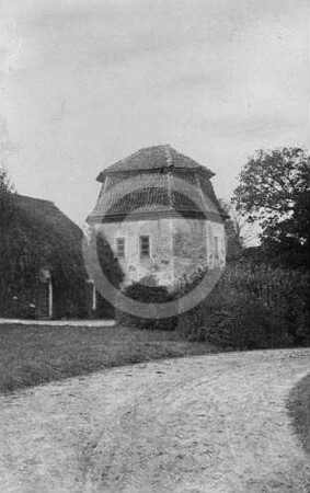 Alter Turm in Waldegahlen