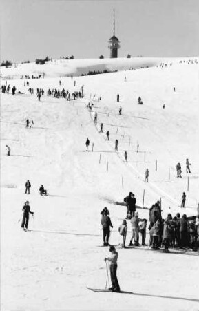 Feldberg: Skilift am Feldberg