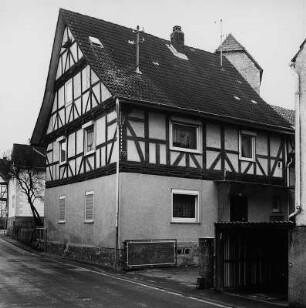 Wohnhaus; Sontra, Kupferstraße 20