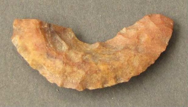 Fragment of an arrowhead