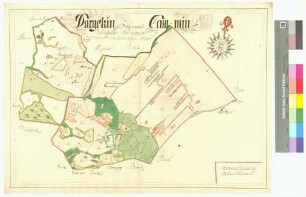 Dargezin (Dargetzin), Kammin (Cammin, Kamin) Amt/Distrikt Wolgast